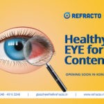 Ad Banner Design for an Eye Care