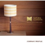 Furniture Company Profile Design