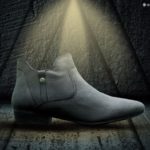 Shoe & Leather Product Photography, Creative Ads Design