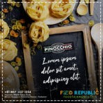 Social Media Post - Food Poster Sample